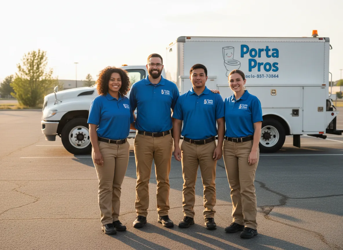 Porta Potty Rental company in Parsons, TN