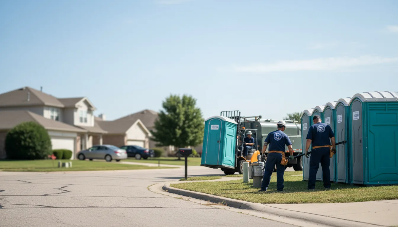 Porta Potty Rental in Parsons, TN near me